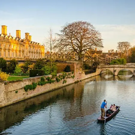 Cambridge Stays Central Apart Hotel 1Br Flats-Easy Walk To City Centre-Parking-Balcony Exterior photo