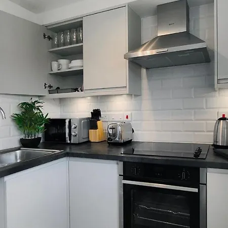 Cambridge Stays Central Apart Hotel 1Br Flats-Easy Walk To City Centre-Parking-Balcony Exterior photo