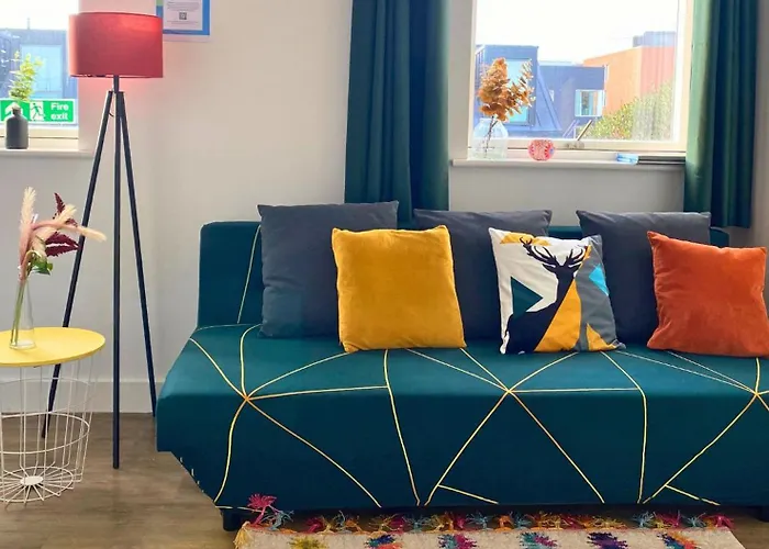 Cambridge Stays Central Apart Hotel 1Br Flats-Easy Walk To City Centre-Parking