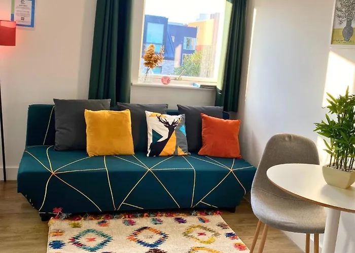 Cambridge Stays Central Apart Hotel 1Br Flats-Easy Walk To City Centre-Parking