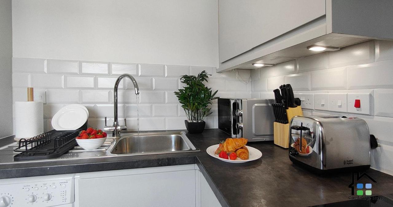 Apartment 1br Flats-easy Walk To Centre-parking Cambridge (Cambridgeshire)