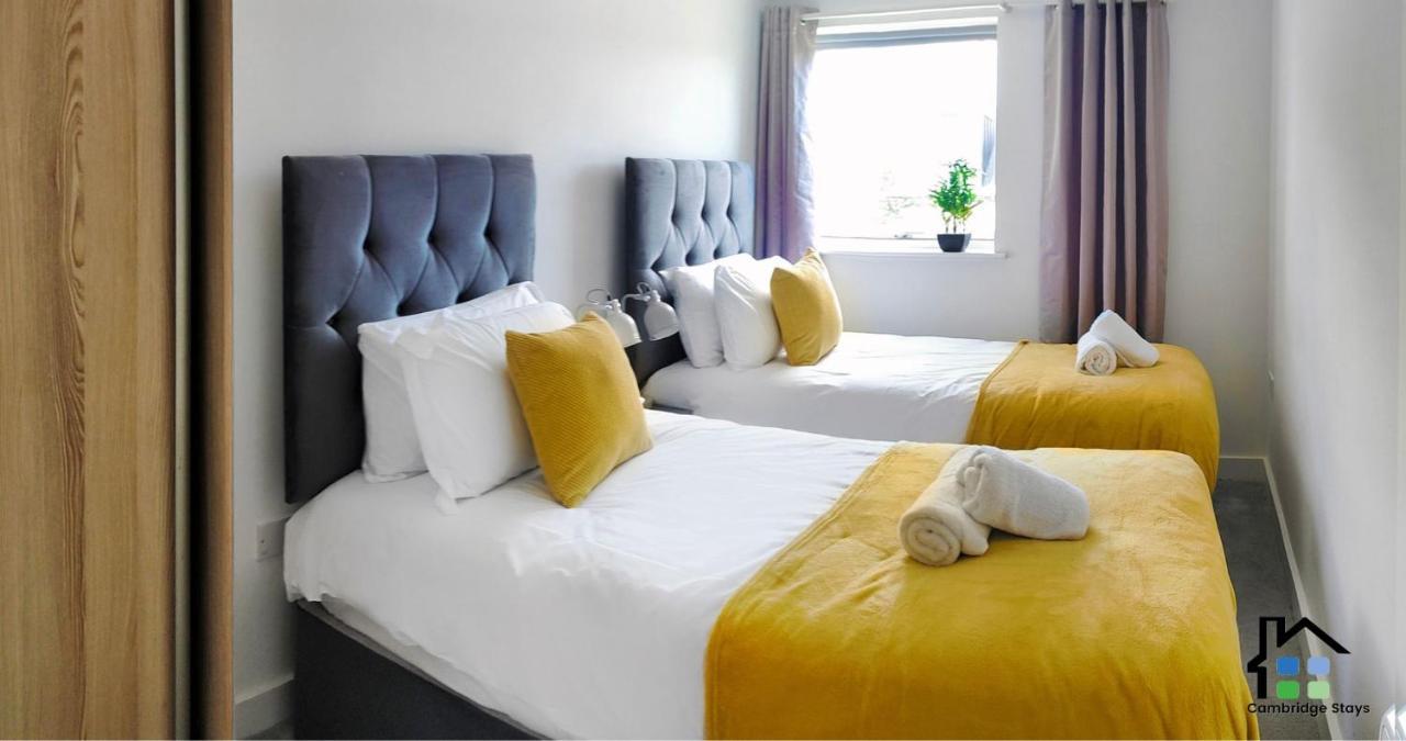 Apartment 1br Flats-easy Walk To Centre-parking Cambridge (Cambridgeshire)