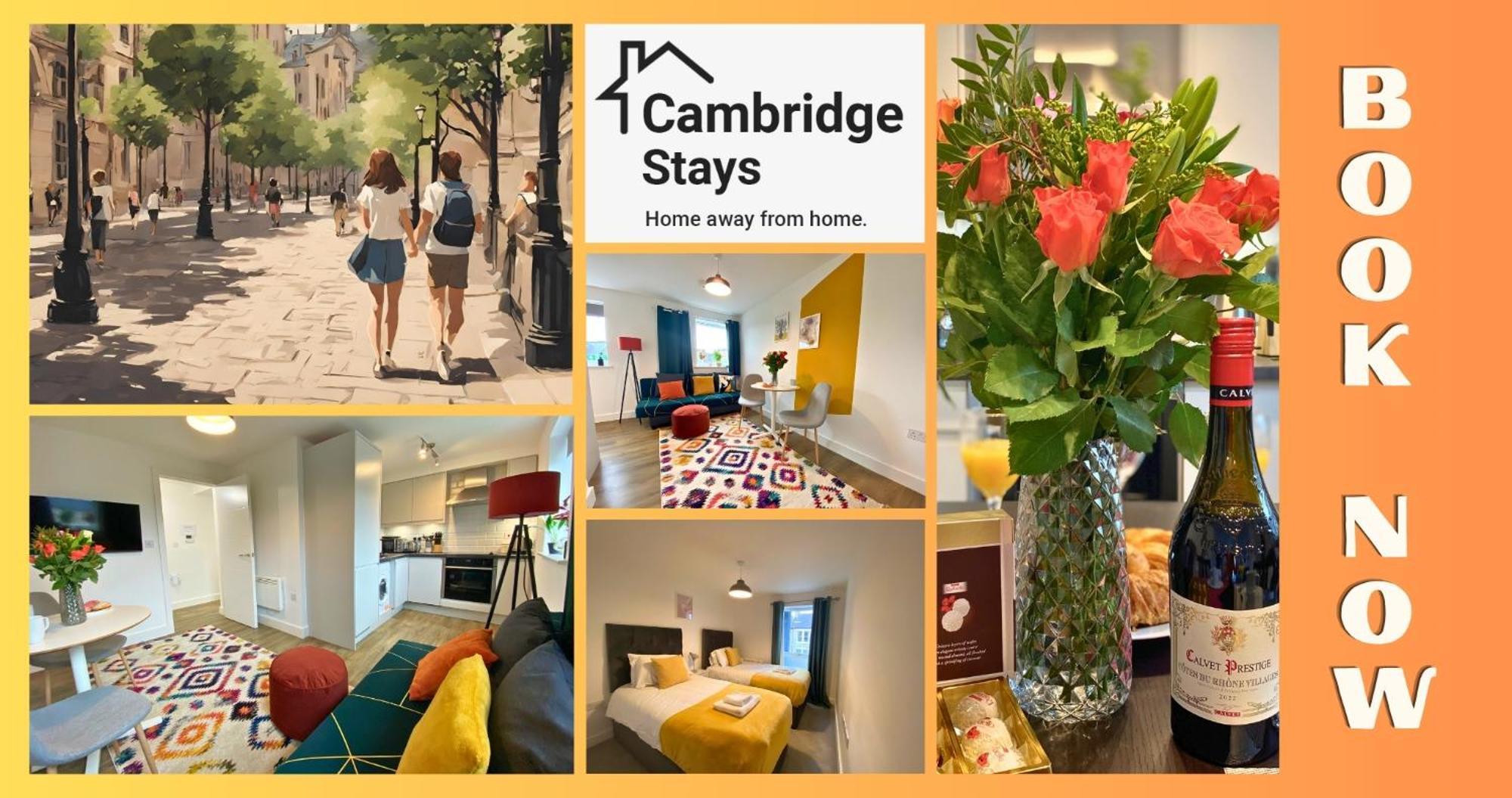 1br Flats-easy Walk To Centre-parking