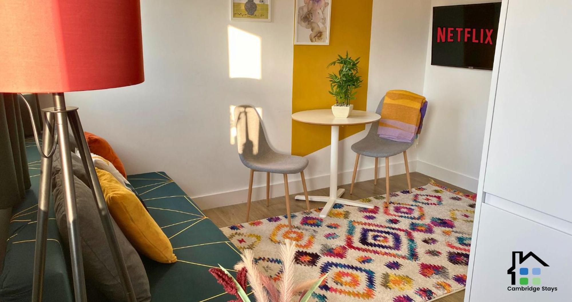 1br Flats-easy Walk To Centre-parking Apartment Cambridge (Cambridgeshire)
