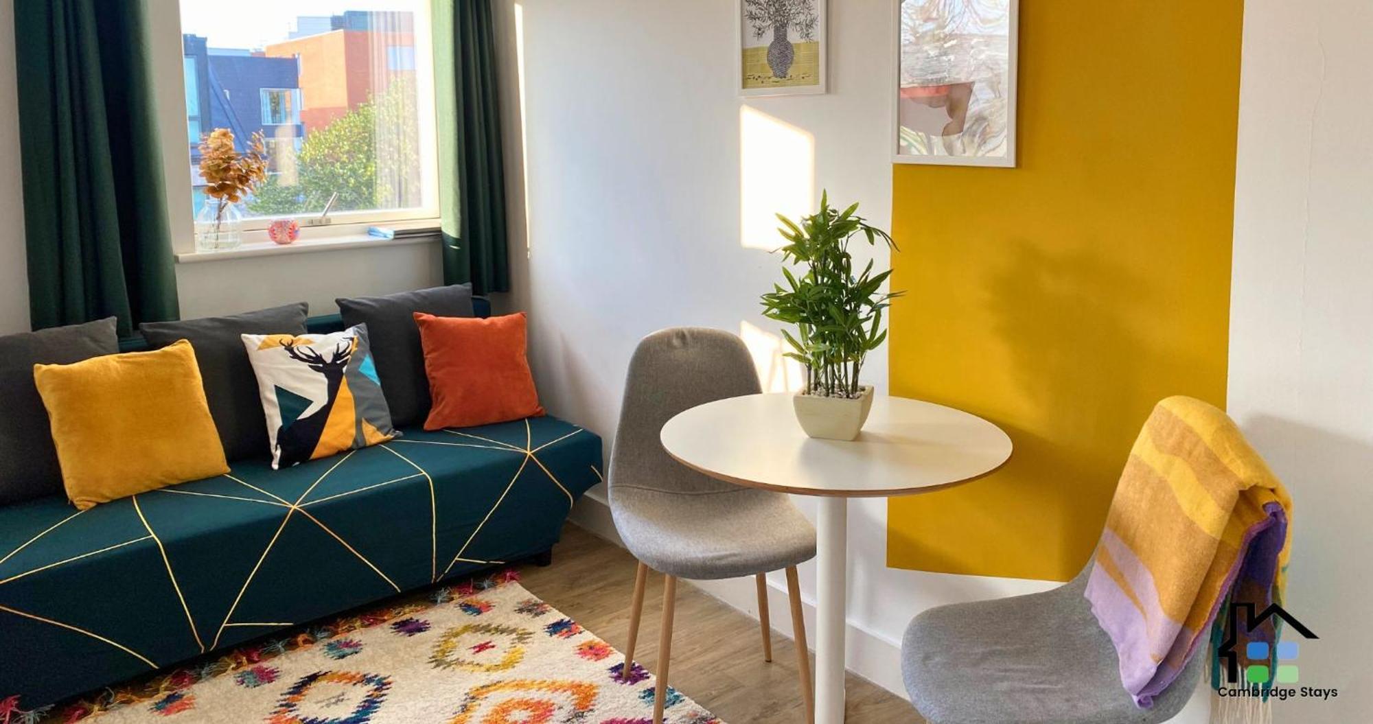 Apartment 1br Flats-easy Walk To Centre-parking Cambridge (Cambridgeshire)