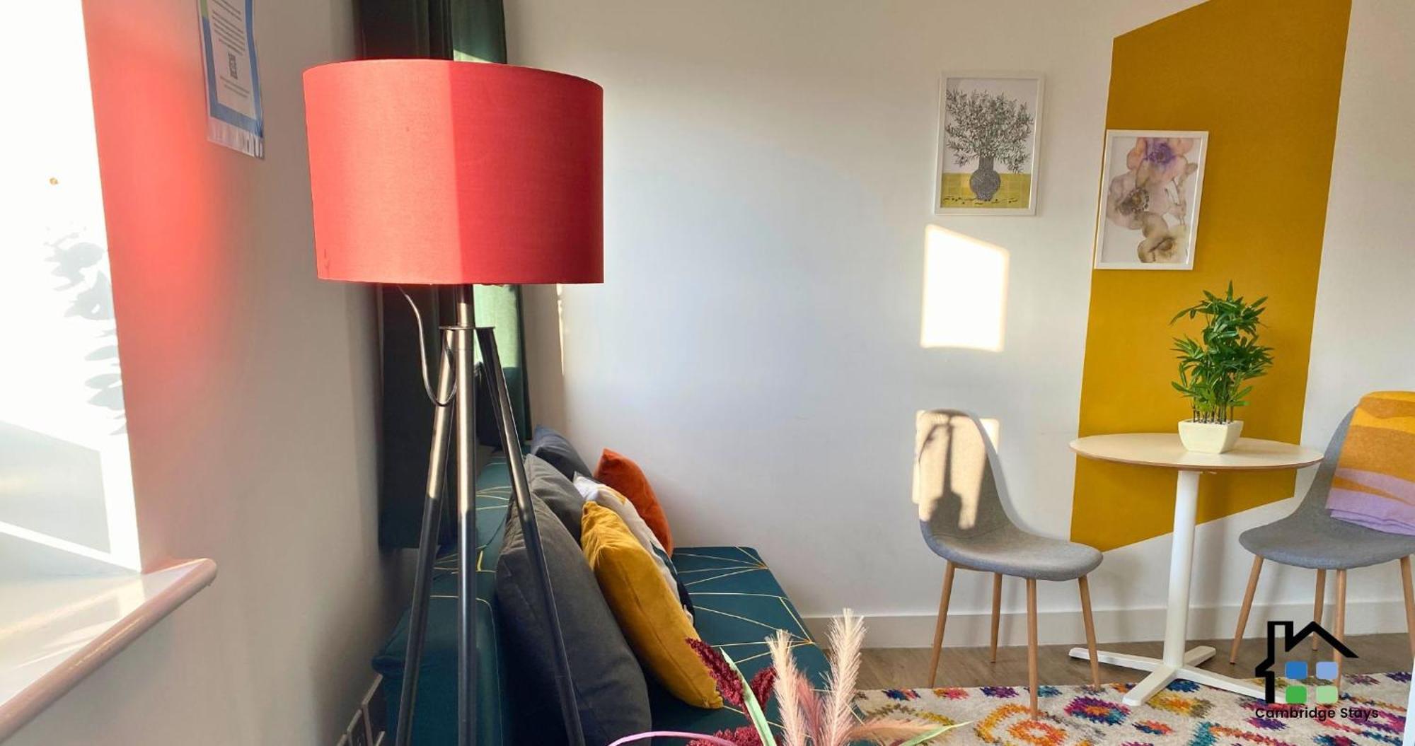 1br Flats-easy Walk To Centre-parking Apartment Cambridge (Cambridgeshire)