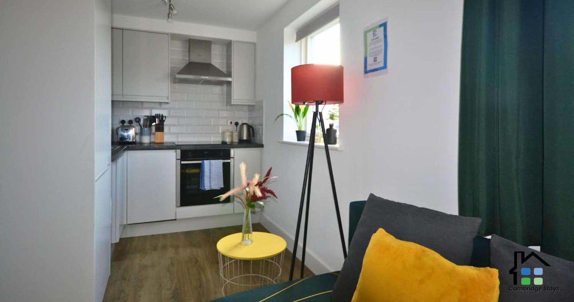 1br Flats-easy Walk To Centre-parking * Cambridge (Cambridgeshire)