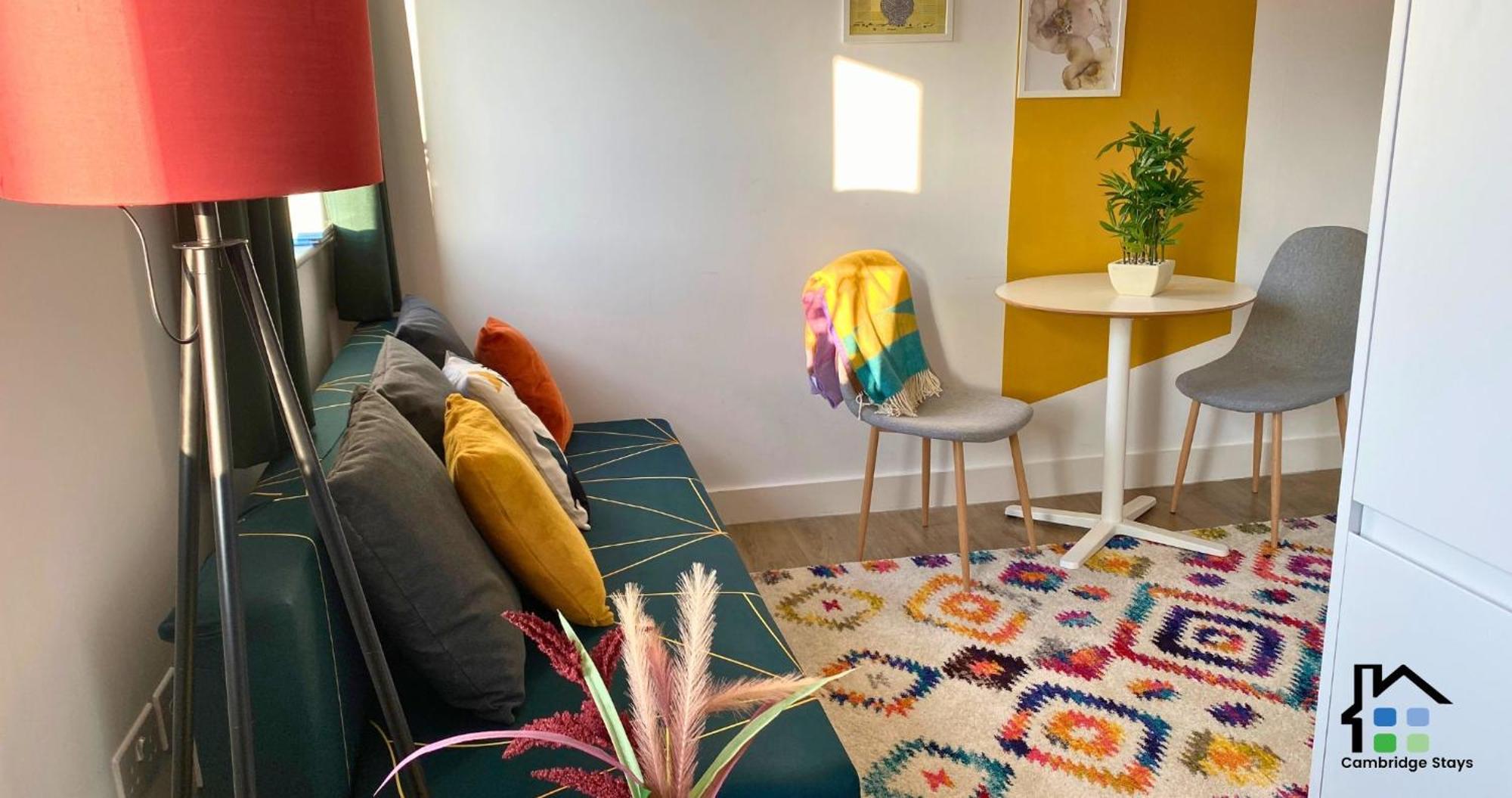Apartment 1br Flats-easy Walk To Centre-parking *