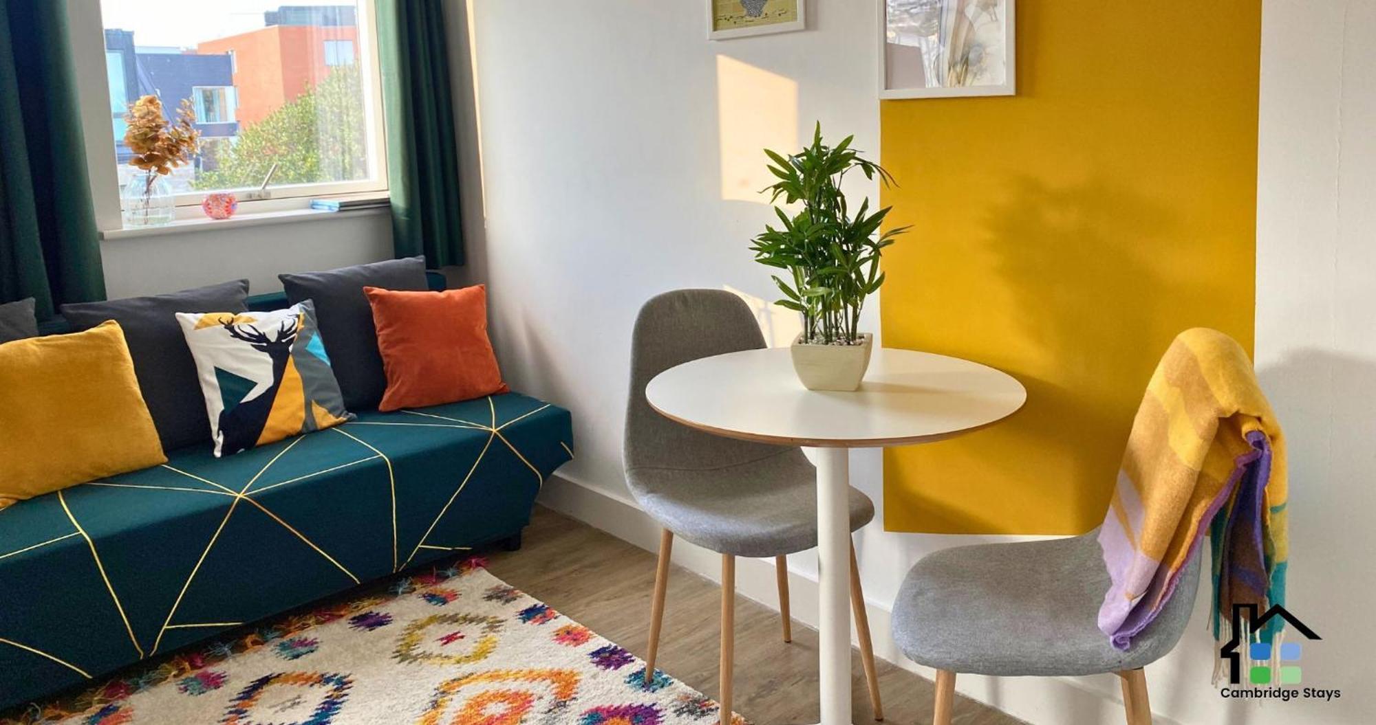 1br Flats-easy Walk To Centre-parking * Cambridge (Cambridgeshire)