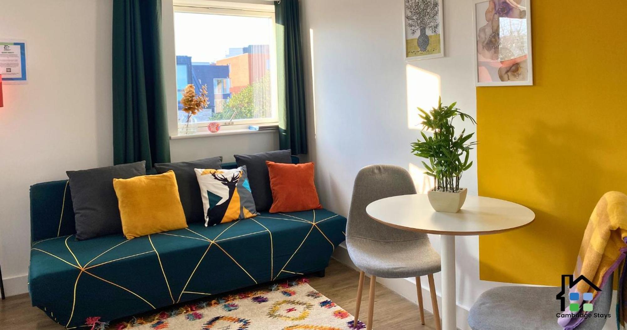 1br Flats-easy Walk To Centre-parking Cambridge (Cambridgeshire)