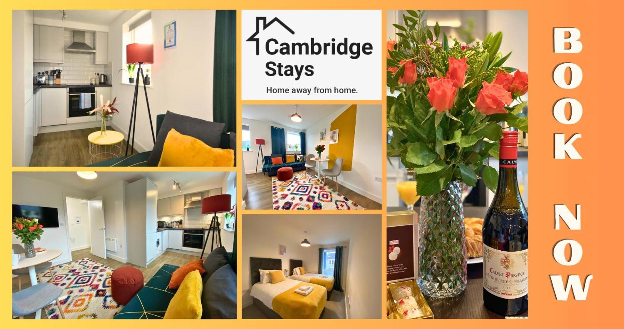 1br Flats-easy Walk To Centre-parking